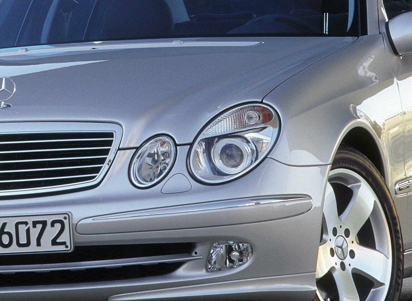 Mercedes-Benz E-Класс III (W211, S211), 2003, фото 1