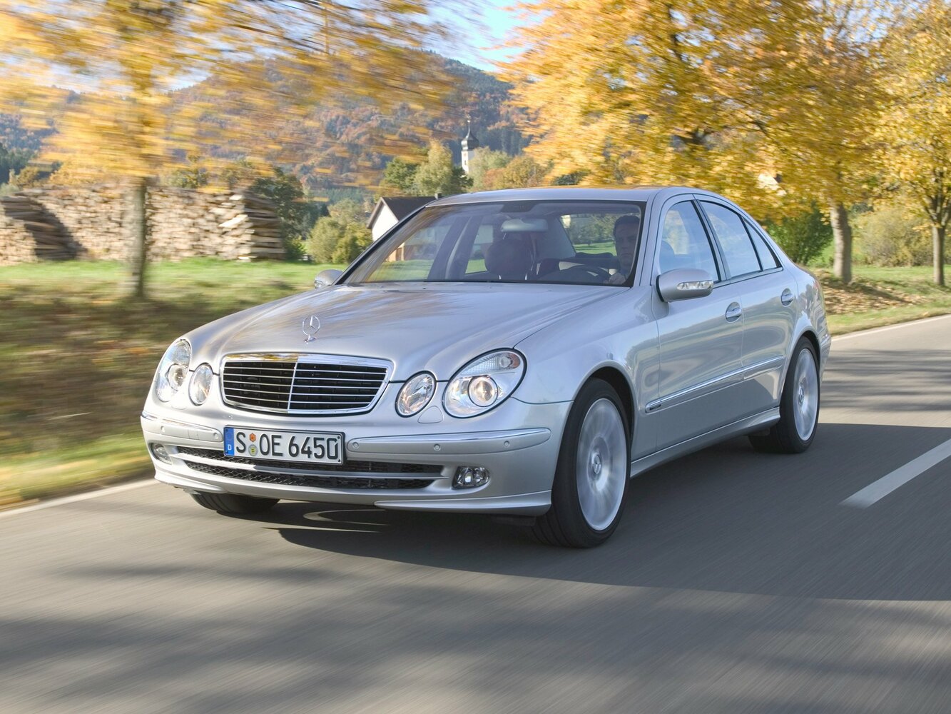 Mercedes-Benz E-Класс III (W211, S211), 2003, фото 18