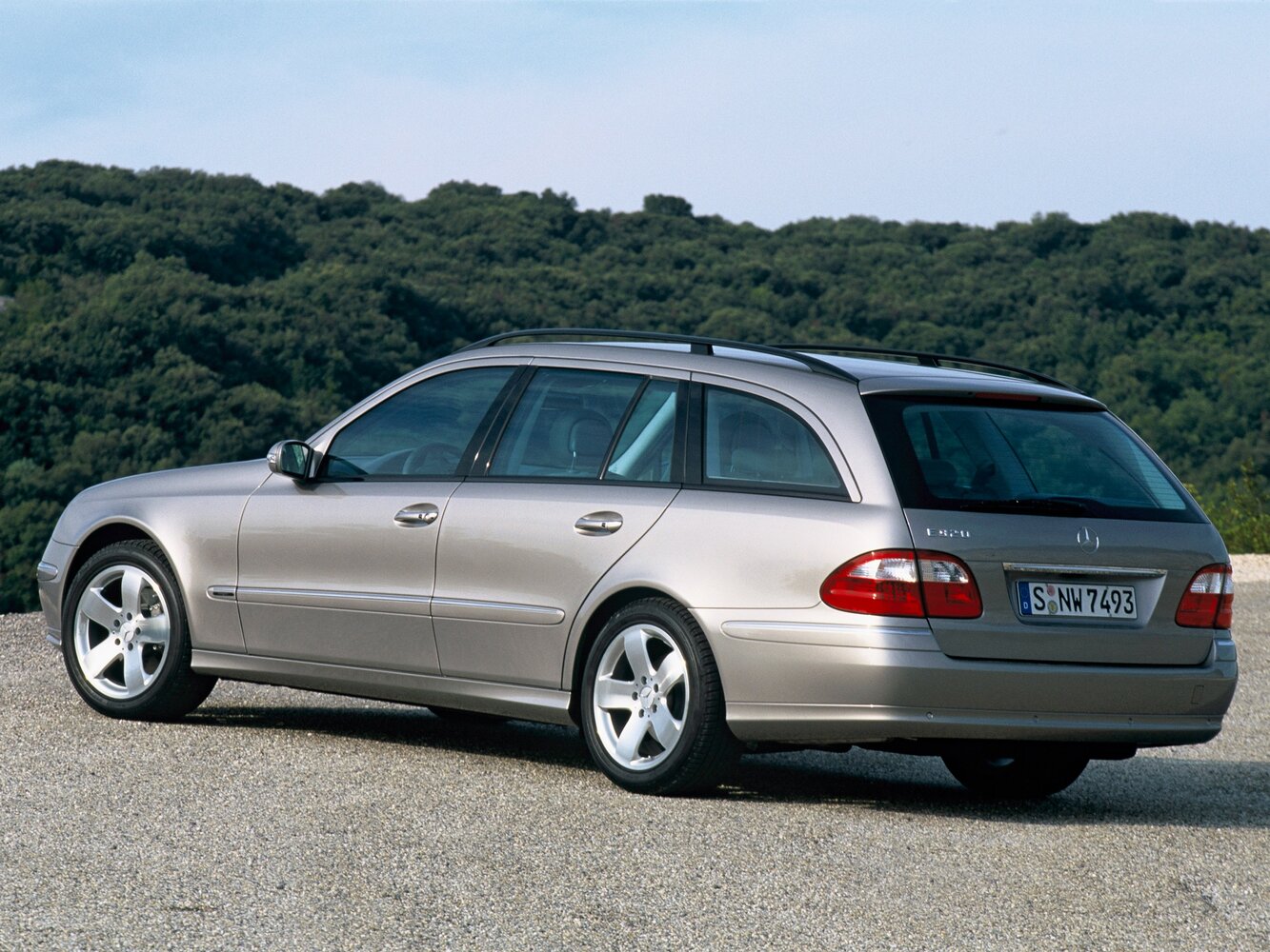 Mercedes-Benz E-Класс III (W211, S211), 2006, фото 9