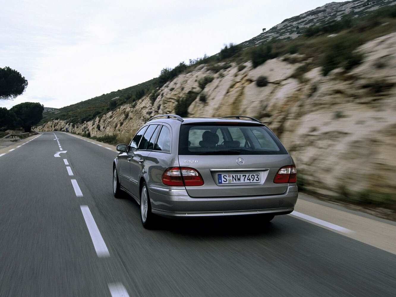 Mercedes-Benz E-Класс III (W211, S211), 2006, фото 2