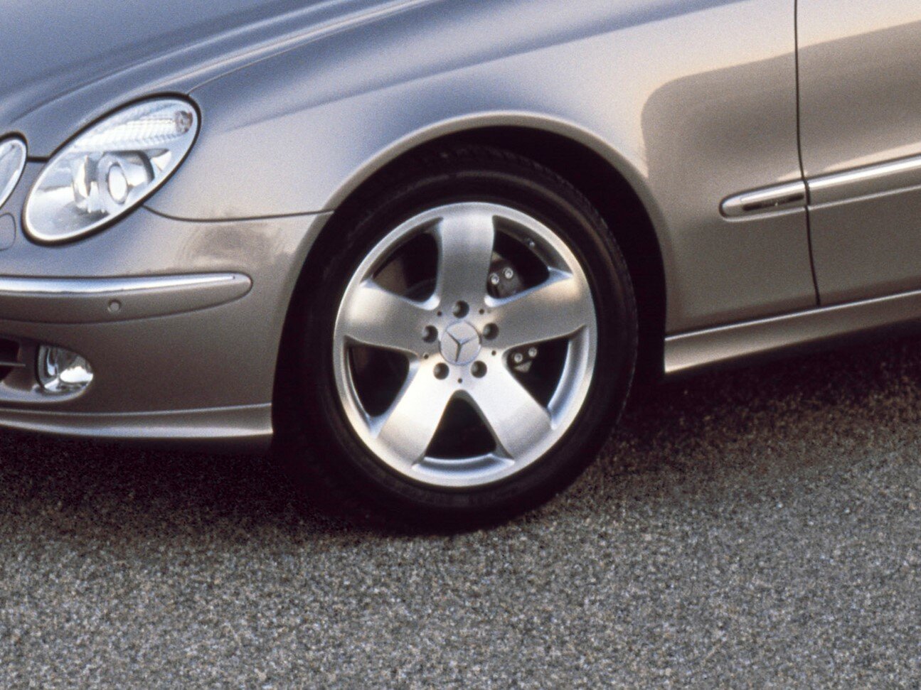 Mercedes-Benz E-Класс III (W211, S211), 2006, фото 3