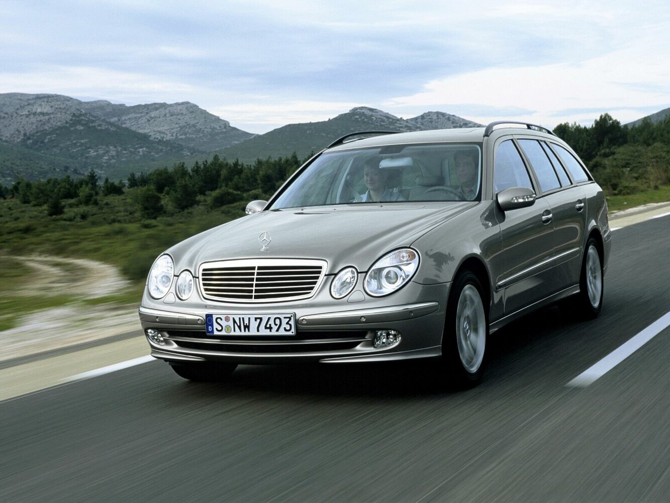 Mercedes-Benz E-Класс III (W211, S211), 2006, фото 8