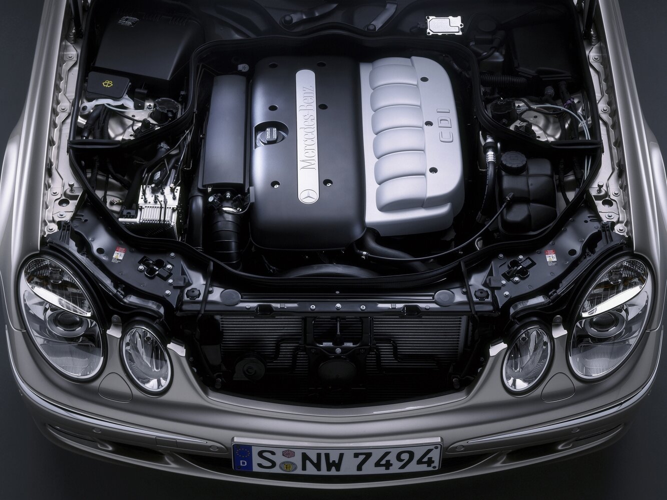 Mercedes-Benz E-Класс III (W211, S211), 2006, фото 7