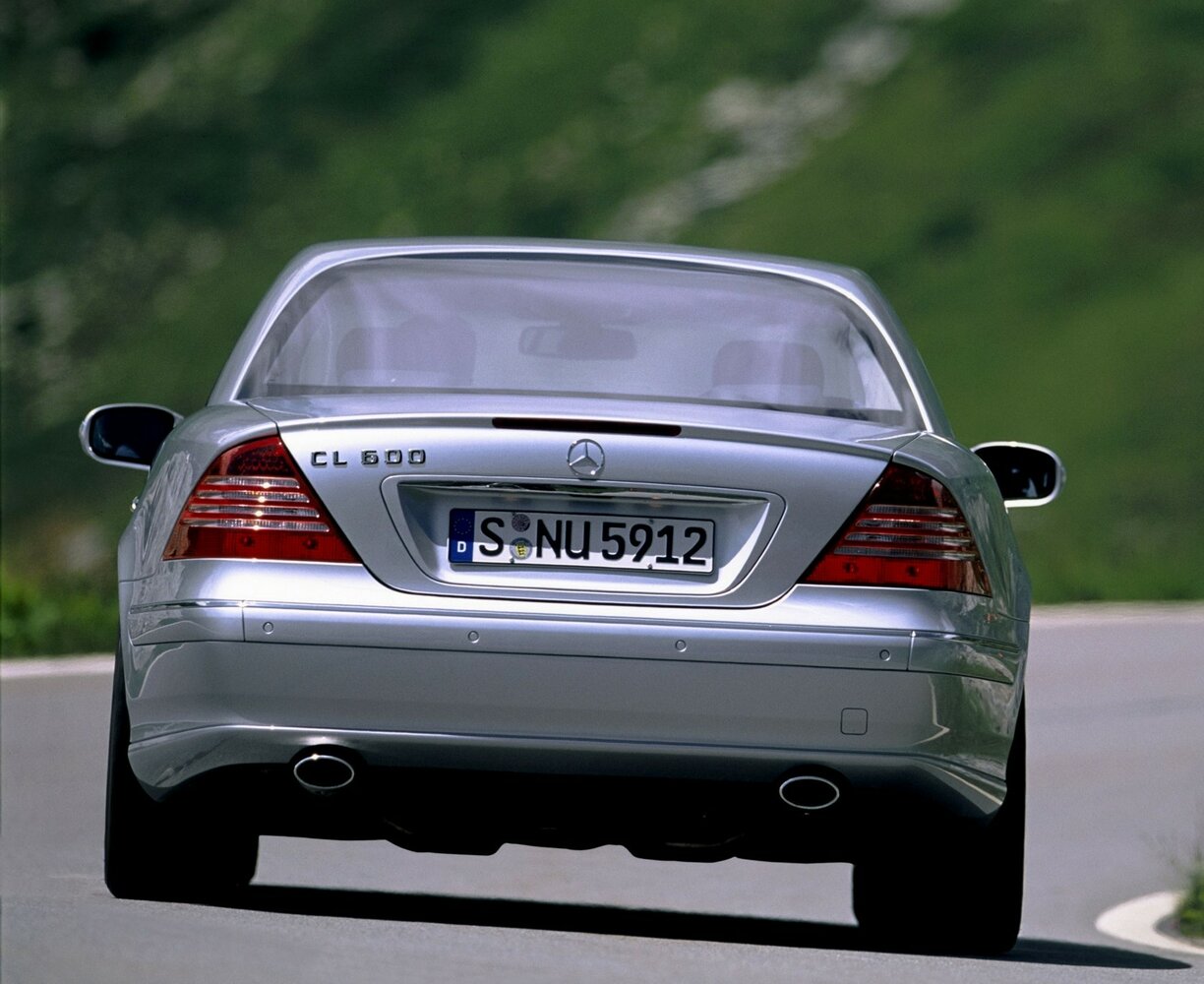 Mercedes-Benz CL-Класс II (C215) Рестайлинг, 2002, фото 4