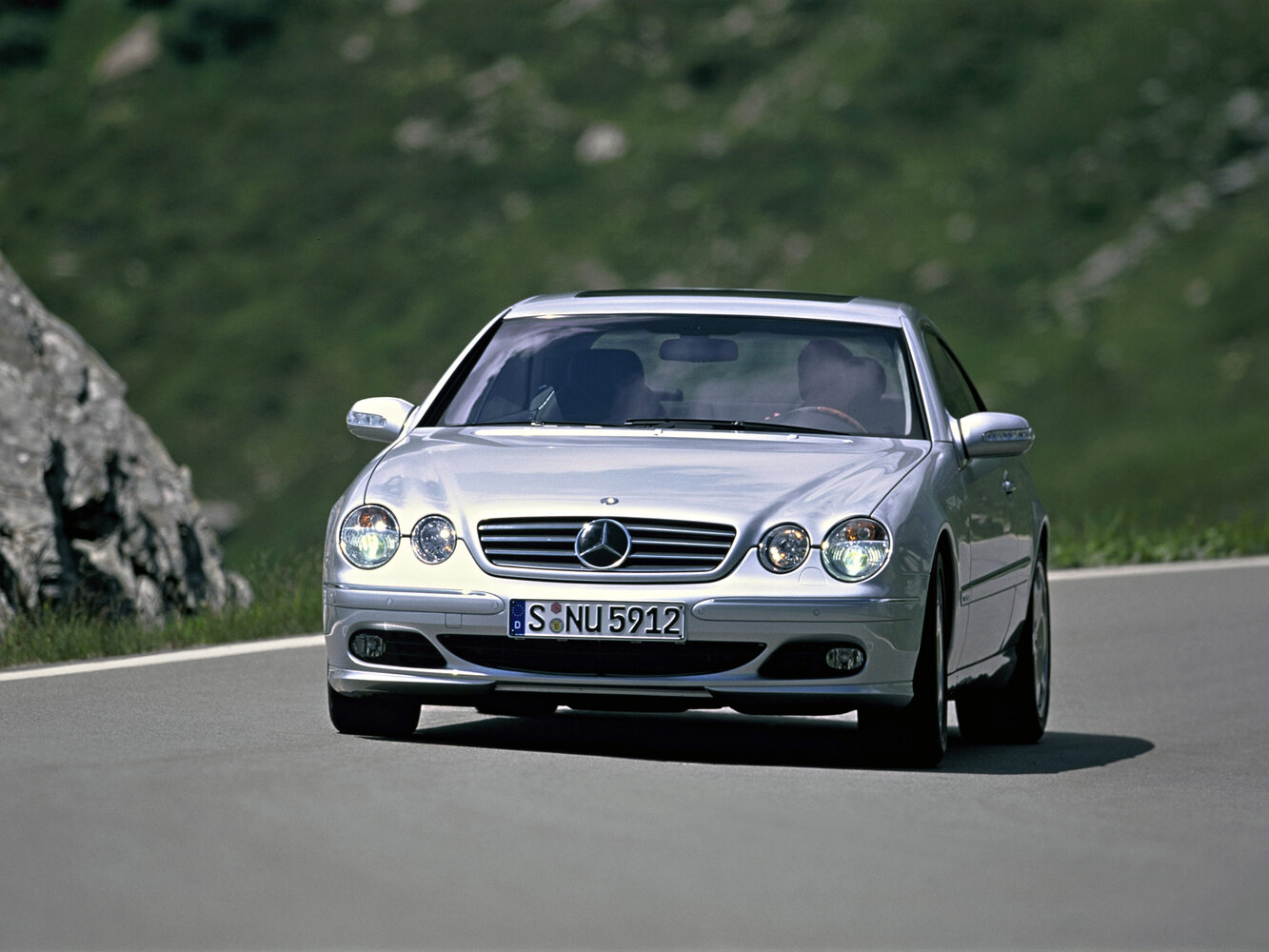 Mercedes-Benz CL-Класс II (C215) Рестайлинг, 2002, фото 2