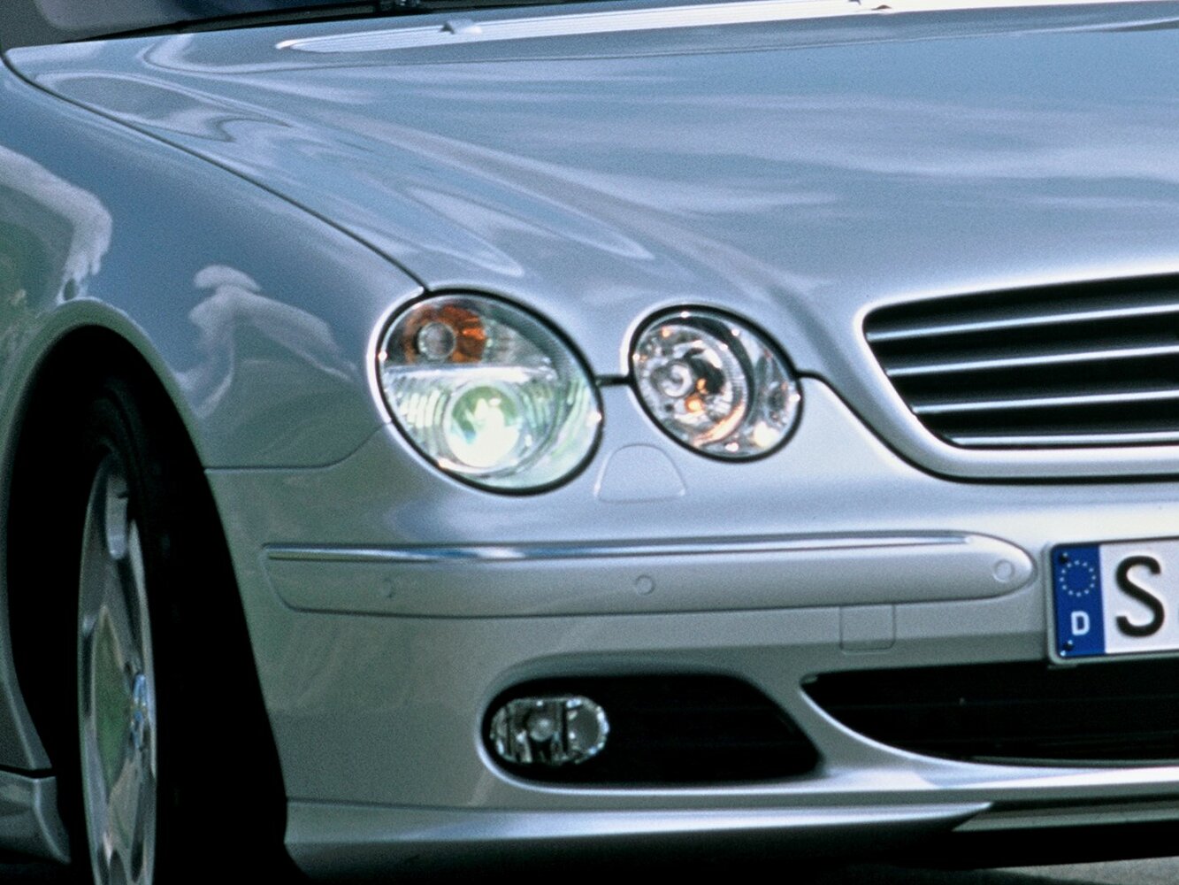 Mercedes-Benz CL-Класс II (C215) Рестайлинг, 2002, фото 7