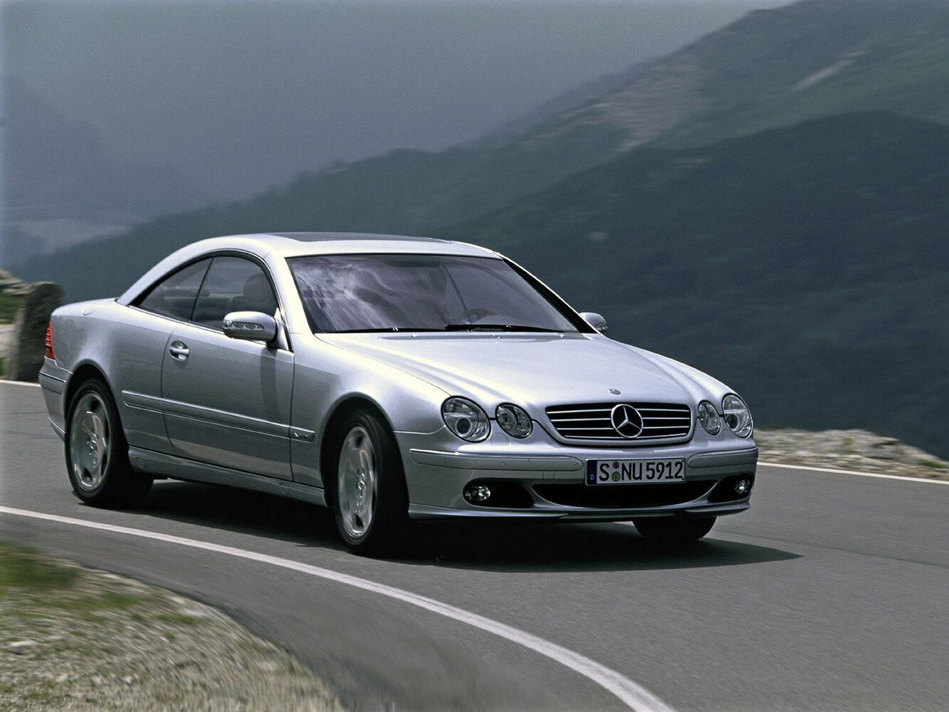Mercedes-Benz CL-Класс II (C215) Рестайлинг, 2002, фото 6