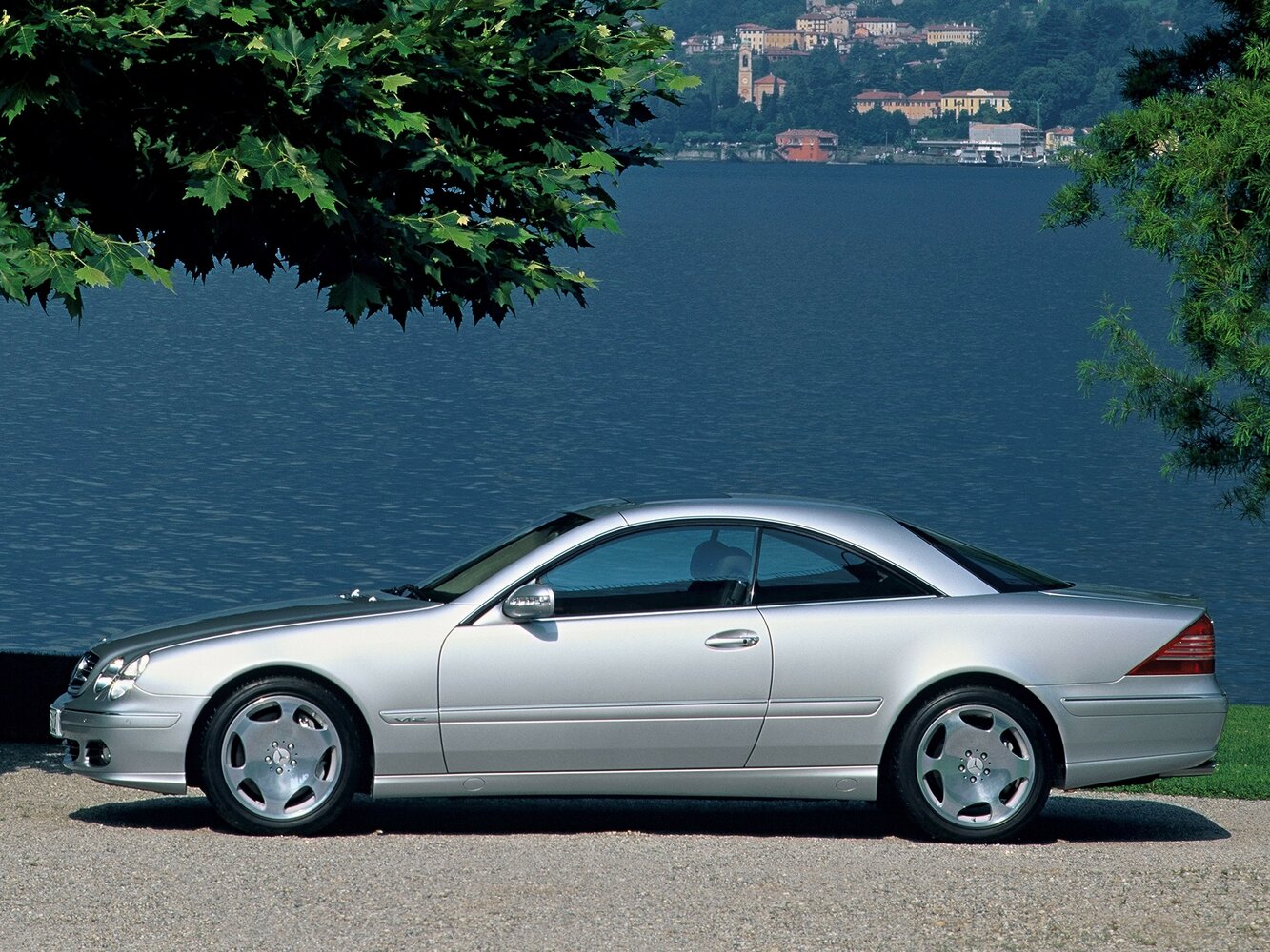 Mercedes-Benz CL-Класс II (C215) Рестайлинг, 2002, фото 5