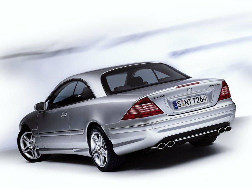 Mercedes-Benz CL-Класс AMG I (C215) Рестайлинг, 2002, фото 2