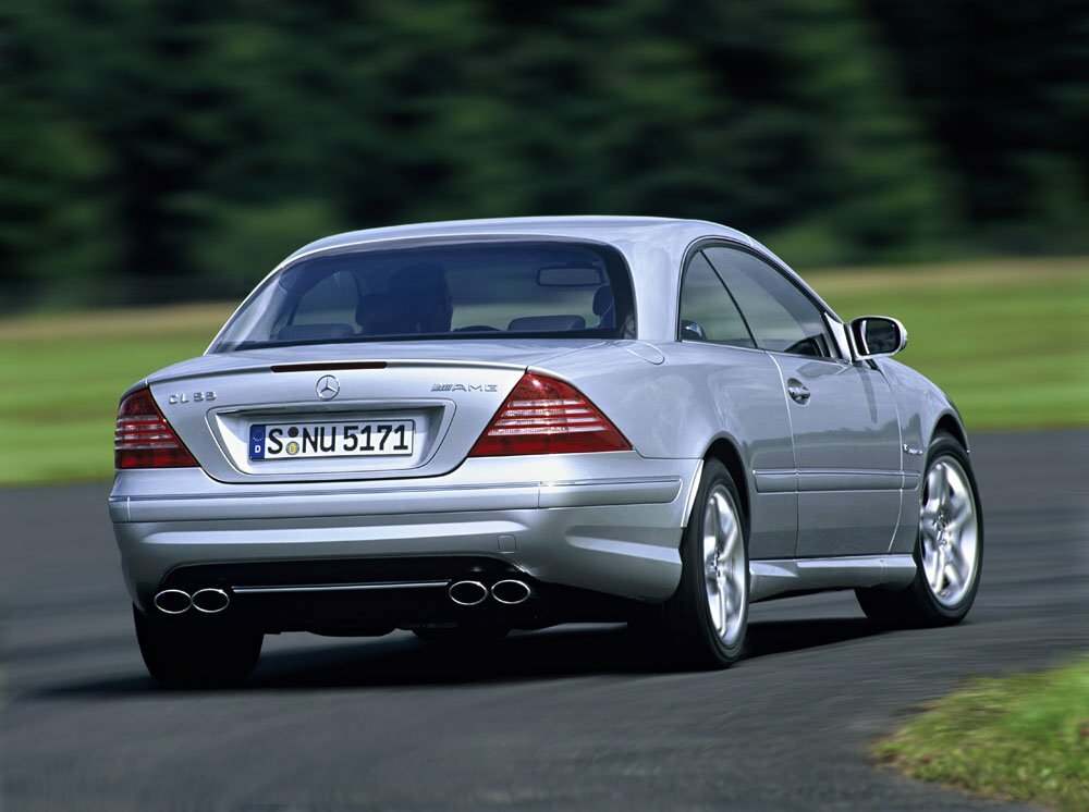 Mercedes-Benz CL-Класс AMG I (C215) Рестайлинг, 2002, фото 4