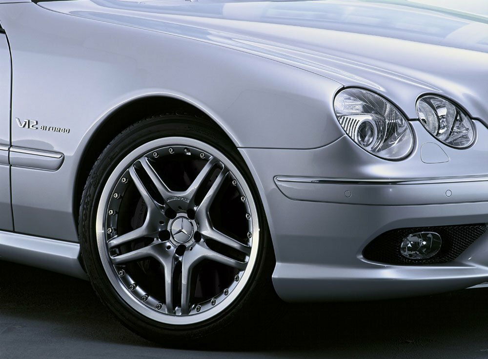 Mercedes-Benz CL-Класс AMG I (C215) Рестайлинг, 2002, фото 8