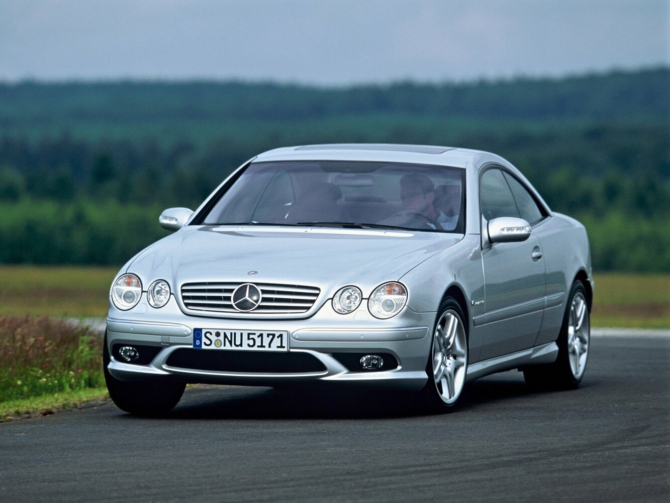 Mercedes-Benz CL-Класс AMG I (C215) Рестайлинг, 2002, фото 5