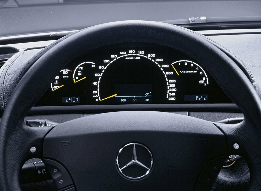 Mercedes-Benz CL-Класс AMG I (C215) Рестайлинг, 2002, фото 3