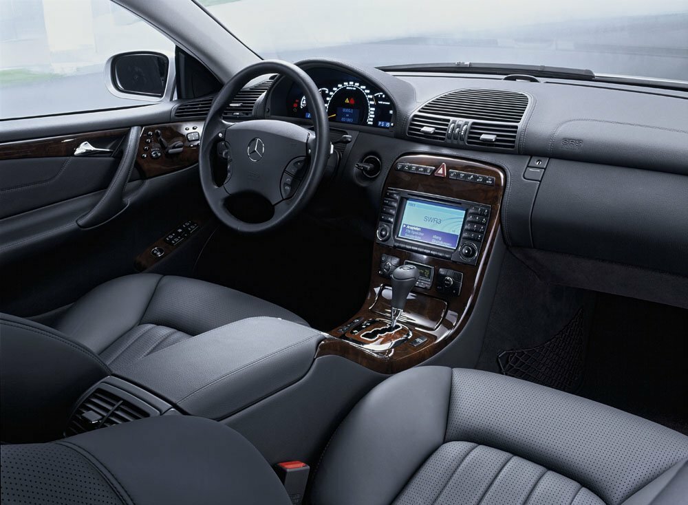 Mercedes-Benz CL-Класс AMG I (C215) Рестайлинг, 2002, фото 9