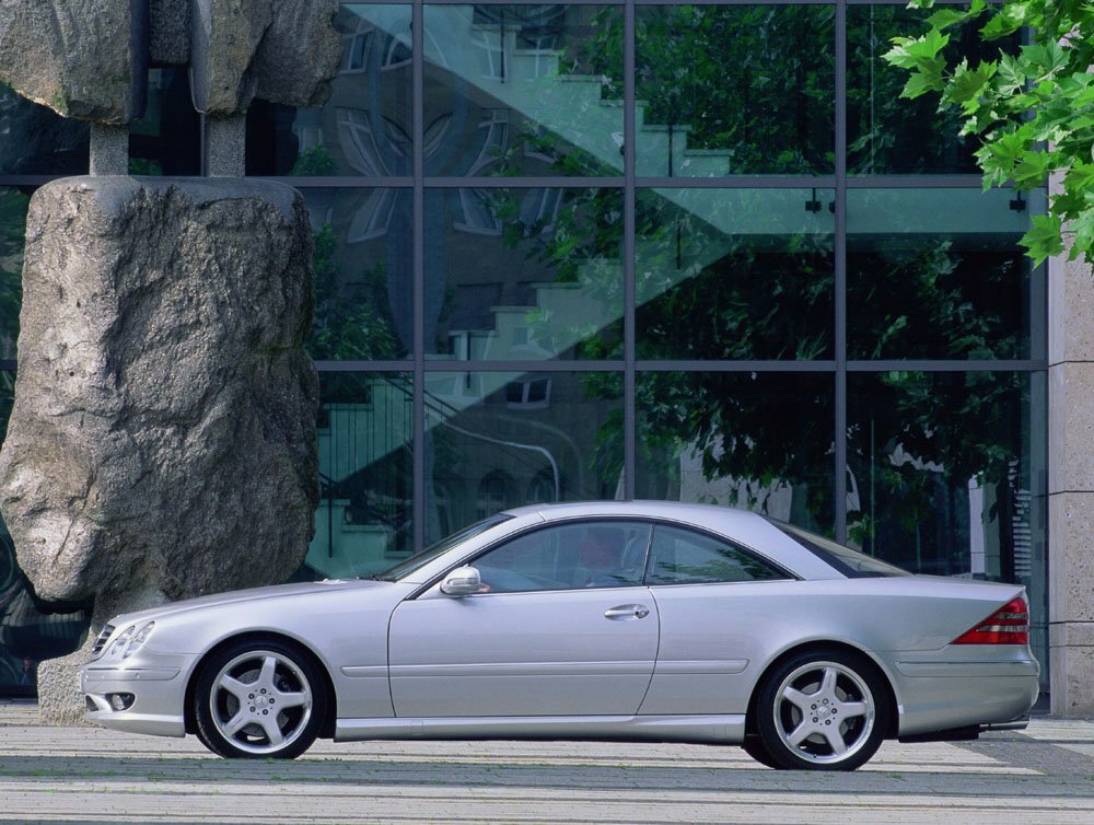 Mercedes-Benz CL-Класс AMG I (C215) Рестайлинг, 2002, фото 7