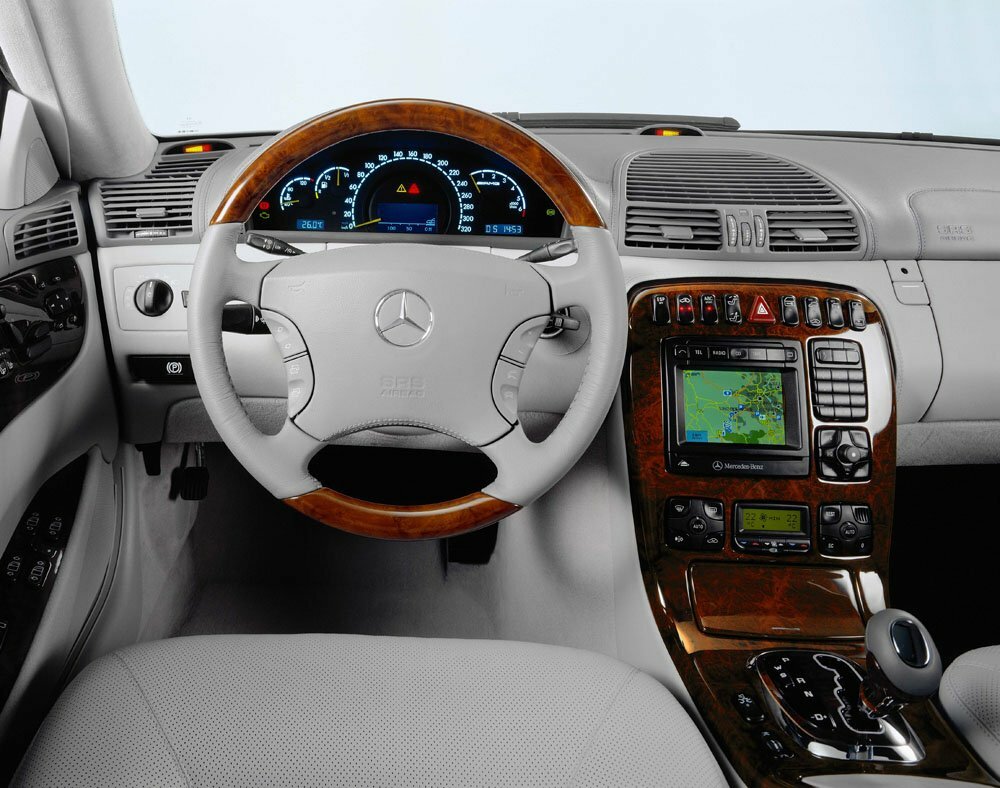 Mercedes-Benz CL-Класс AMG I (C215) Рестайлинг, 2002, фото 10