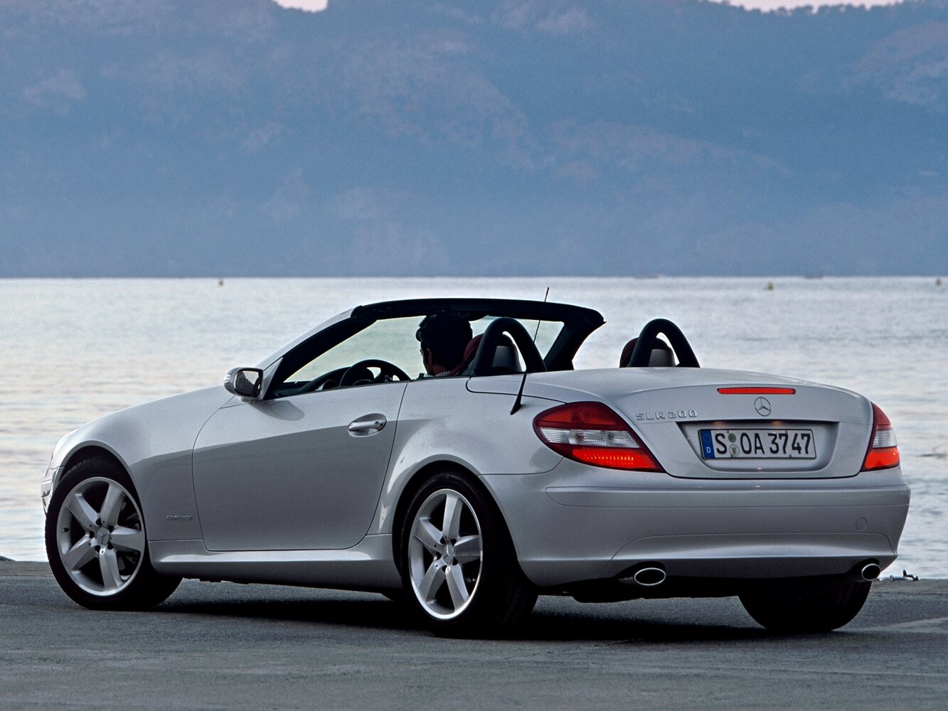Mercedes-Benz SLK-Класс II (R171), 2008, фото 10