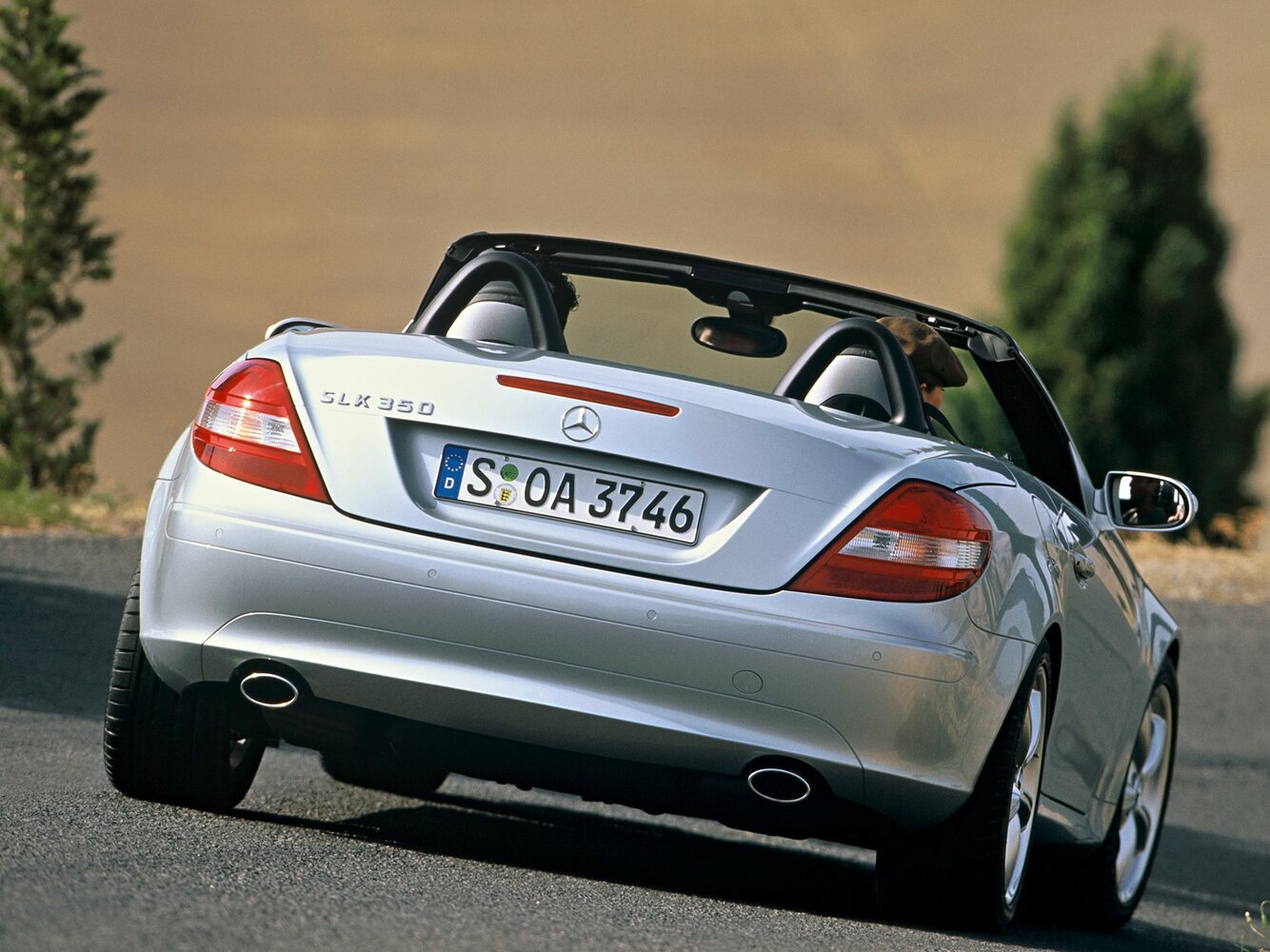 Mercedes-Benz SLK-Класс II (R171), 2008, фото 6