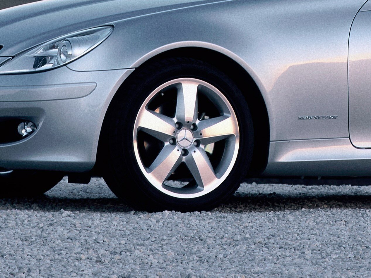 Mercedes-Benz SLK-Класс II (R171), 2008, фото 3