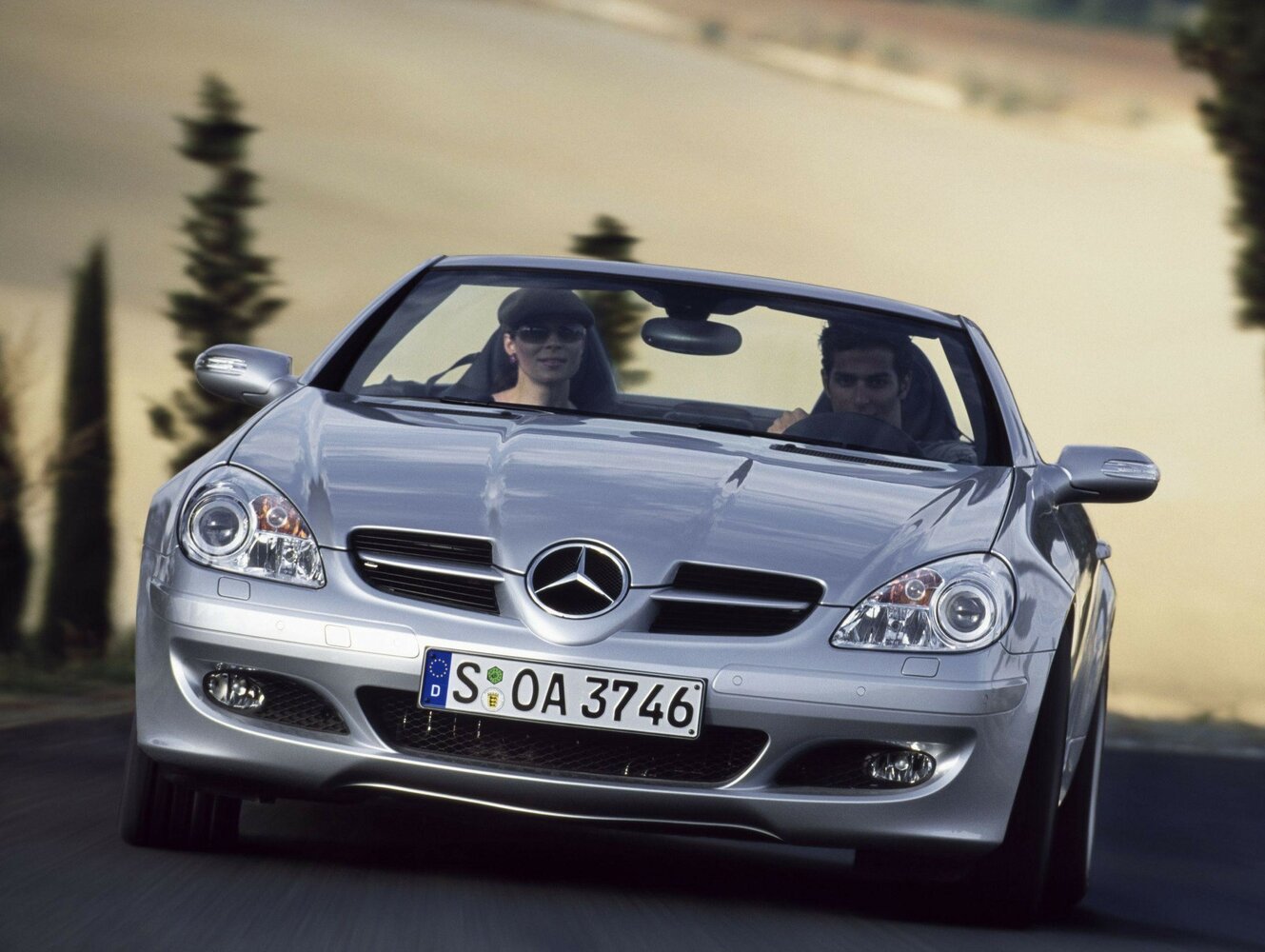 Mercedes-Benz SLK-Класс II (R171), 2008, фото 4