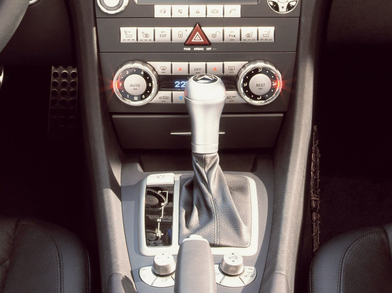 Mercedes-Benz SLK-Класс II (R171), 2008, фото 2