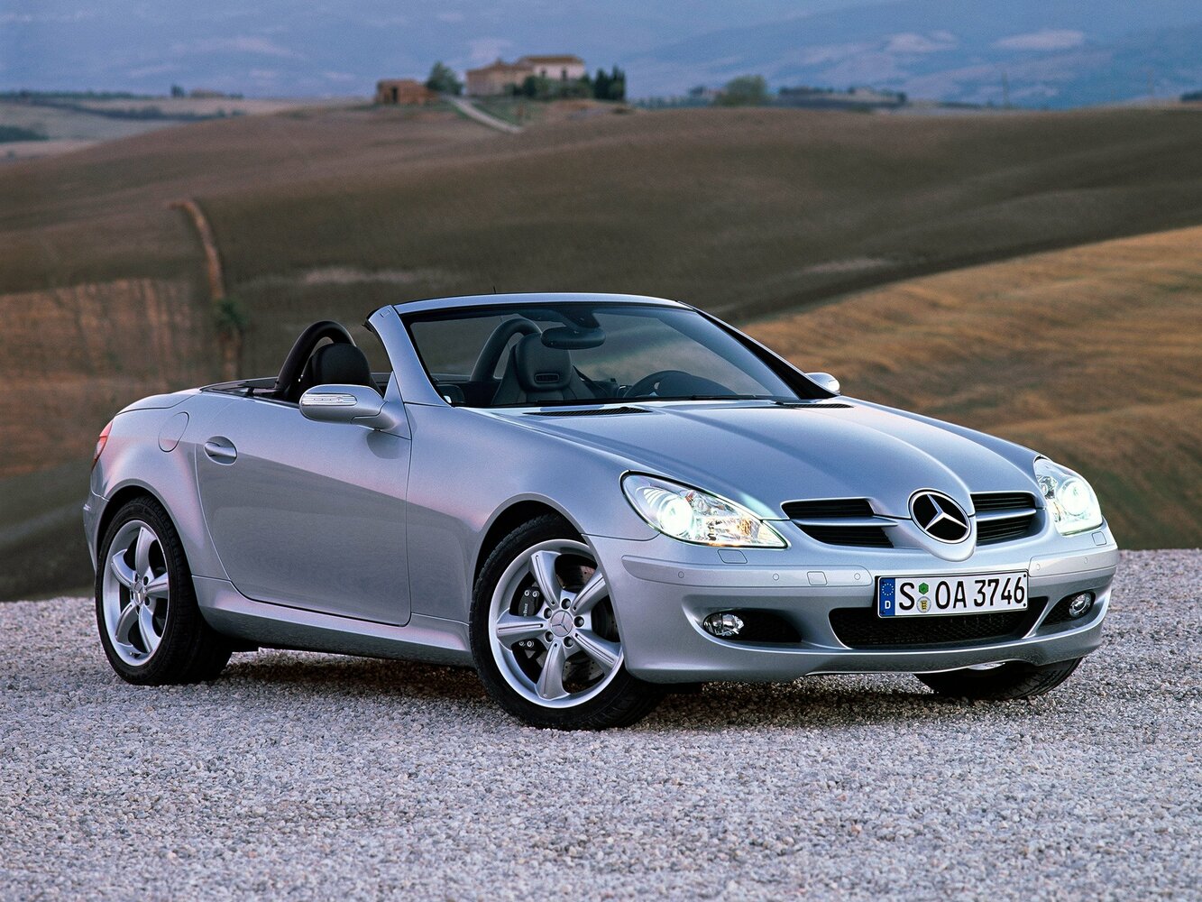 Mercedes-Benz SLK-Класс II (R171), 2008, фото 8
