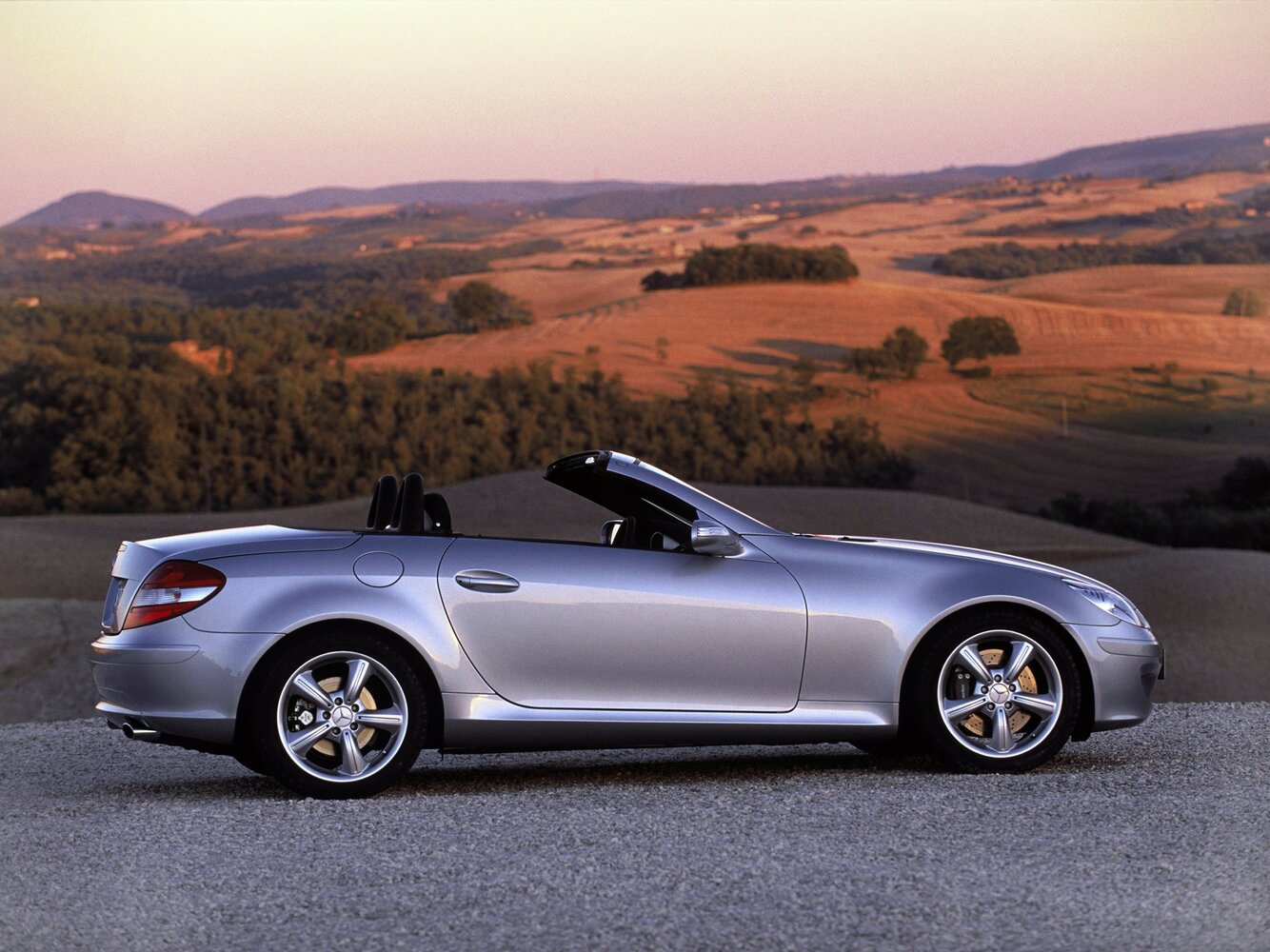 Mercedes-Benz SLK-Класс II (R171), 2008, фото 14