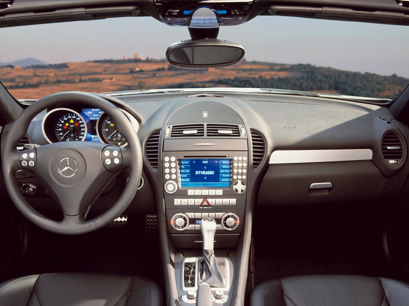 Mercedes-Benz SLK-Класс II (R171), 2008, фото 11