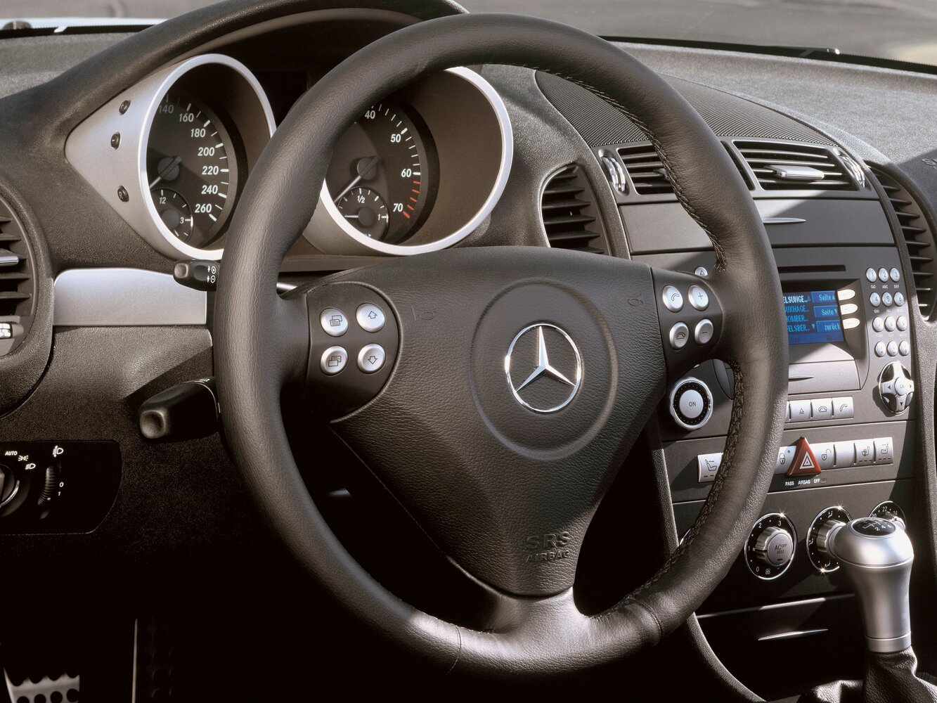Mercedes-Benz SLK-Класс II (R171), 2008, фото 9