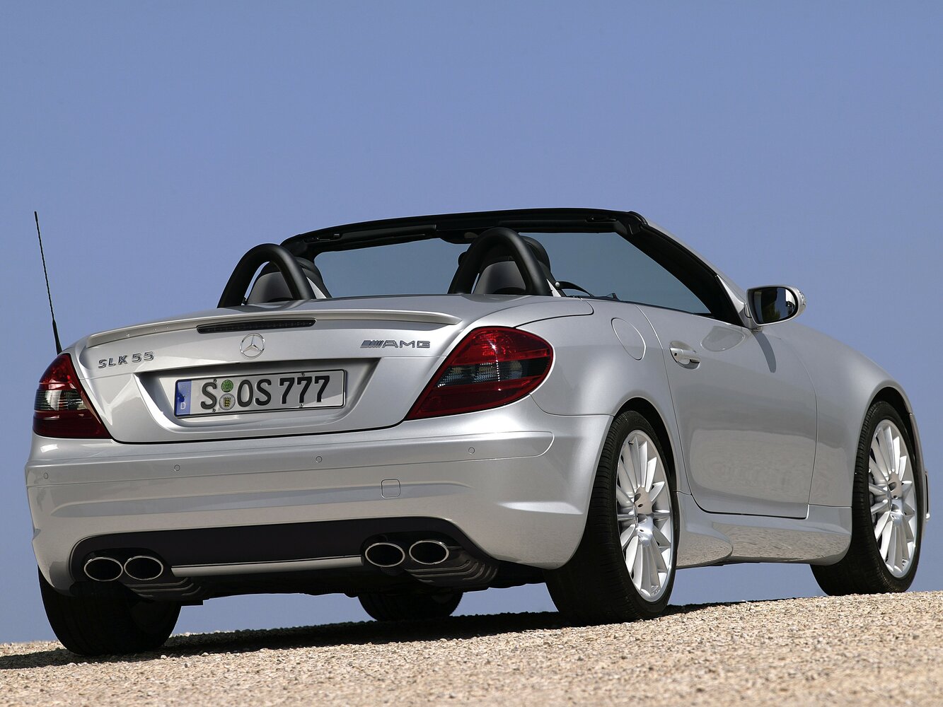 Mercedes-Benz SLK-Класс AMG II (R171), 2004, фото 11