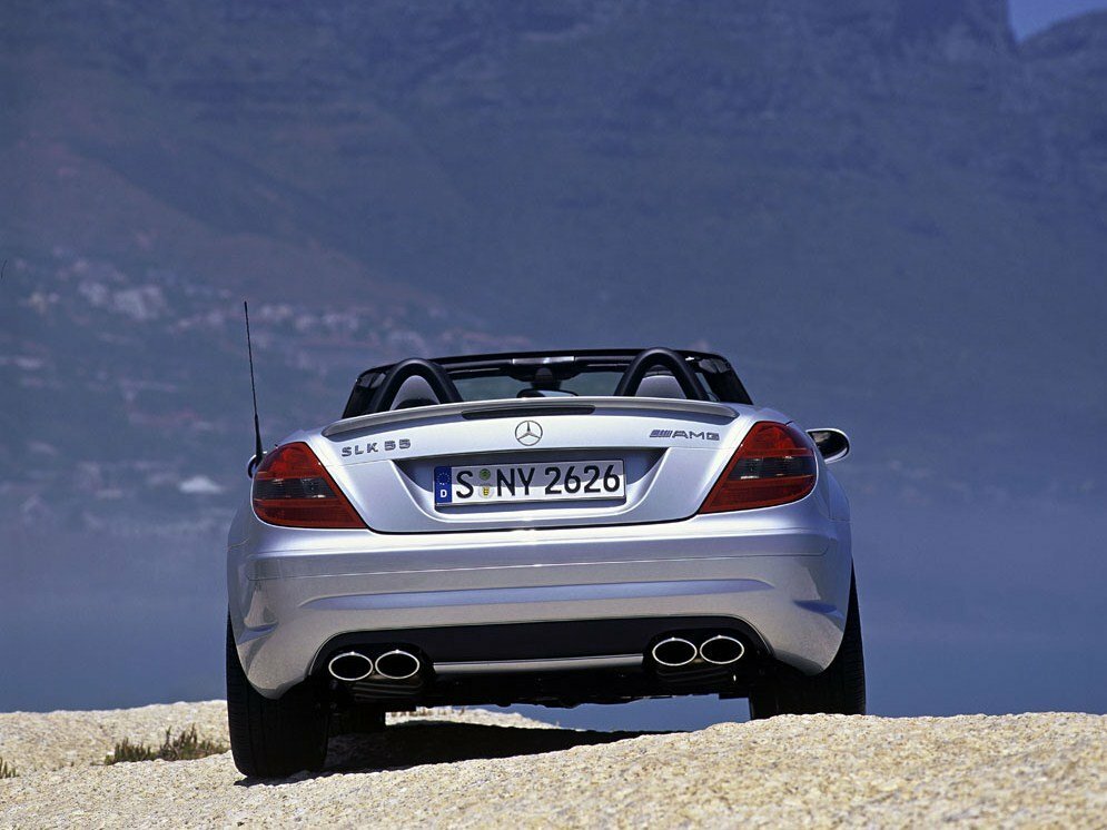 Mercedes-Benz SLK-Класс AMG II (R171), 2004, фото 1