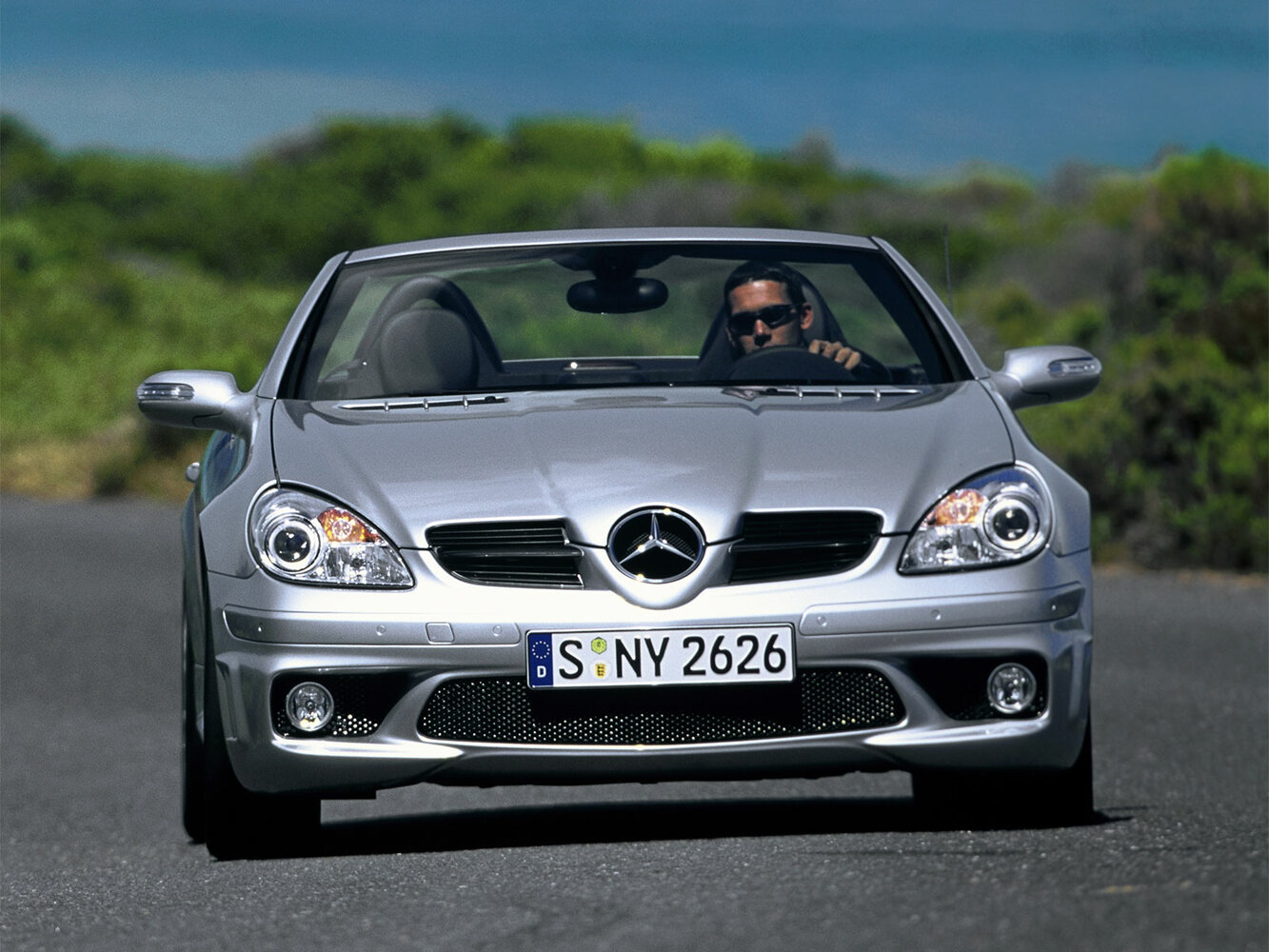 Mercedes-Benz SLK-Класс AMG II (R171), 2004, фото 2