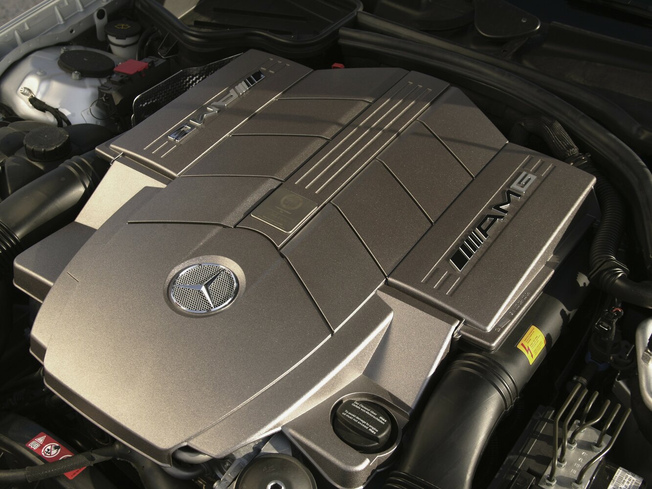Mercedes-Benz SLK-Класс AMG II (R171), 2004, фото 3