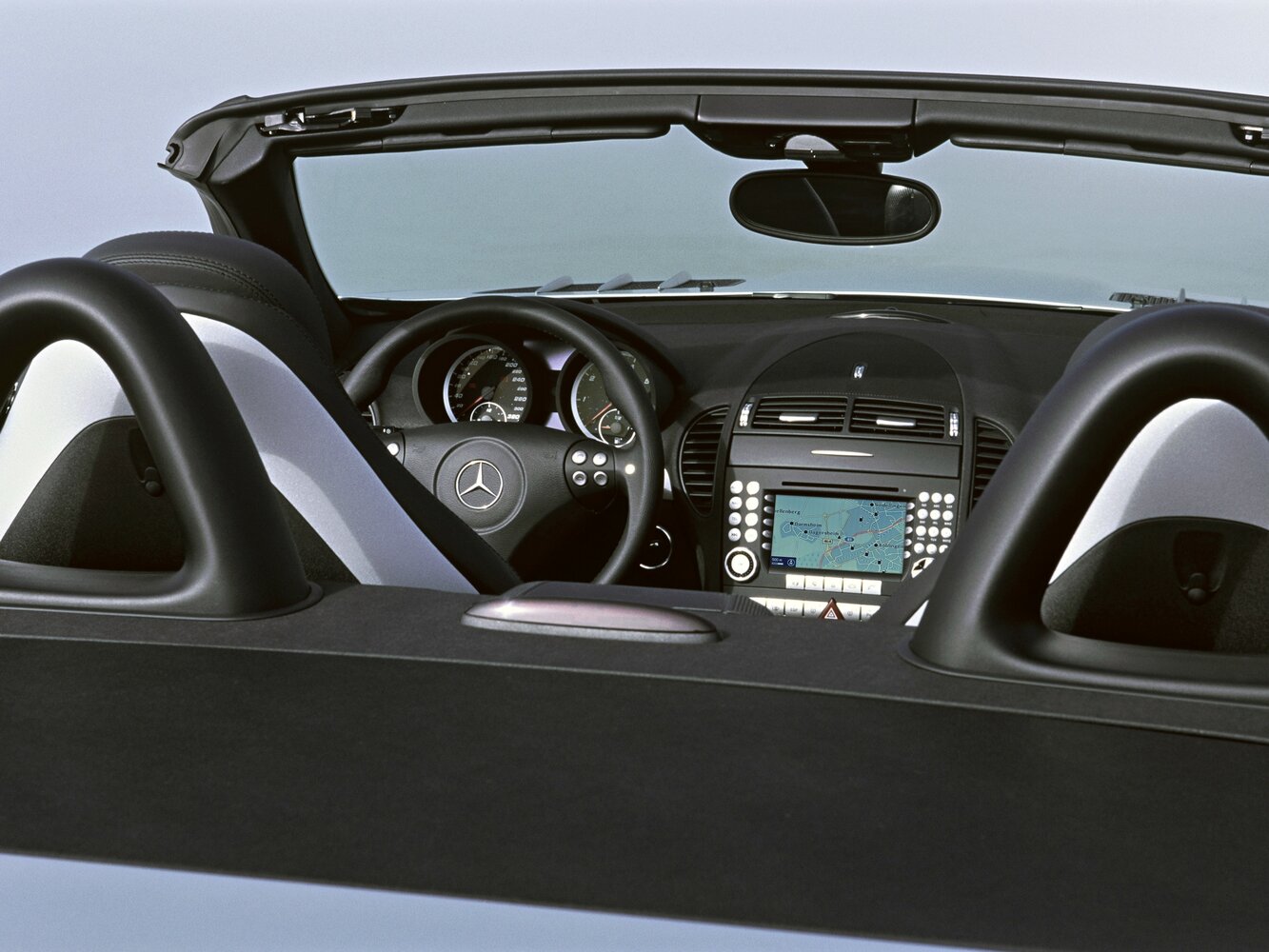 Mercedes-Benz SLK-Класс AMG II (R171), 2004, фото 9