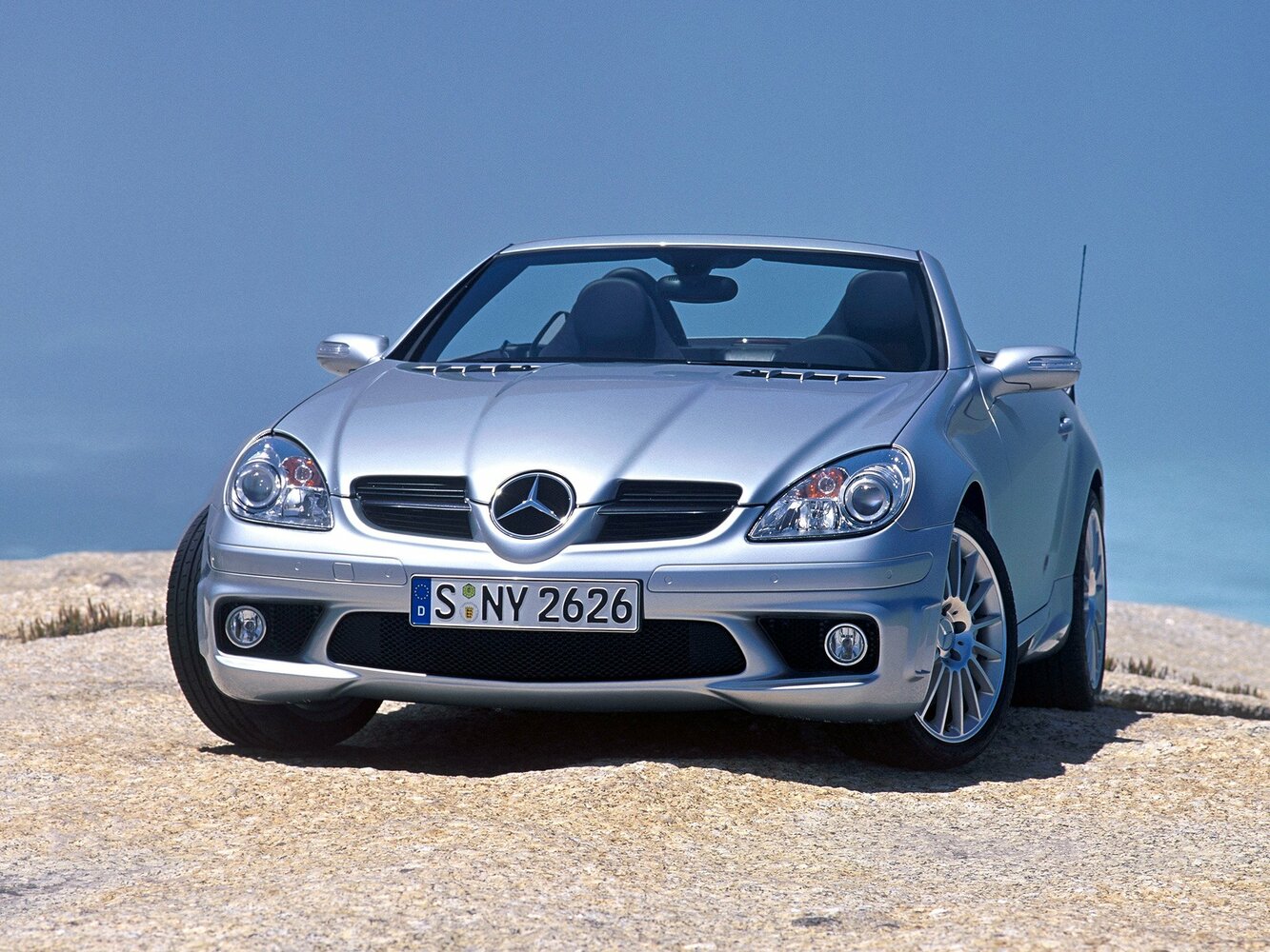 Mercedes-Benz SLK-Класс AMG II (R171), 2004, фото 10