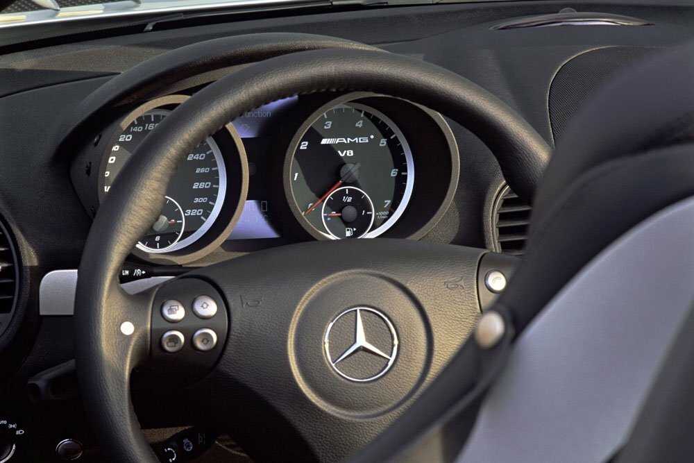 Mercedes-Benz SLK-Класс AMG II (R171), 2004, фото 5
