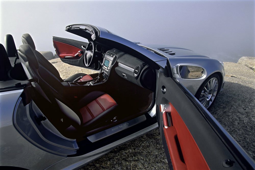 Mercedes-Benz SLK-Класс AMG II (R171), 2004, фото 7