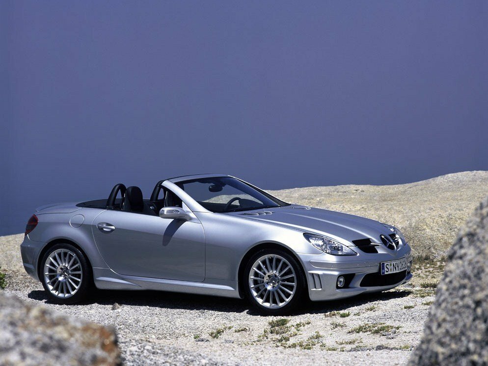Mercedes-Benz SLK-Класс AMG II (R171), 2004, фото 4