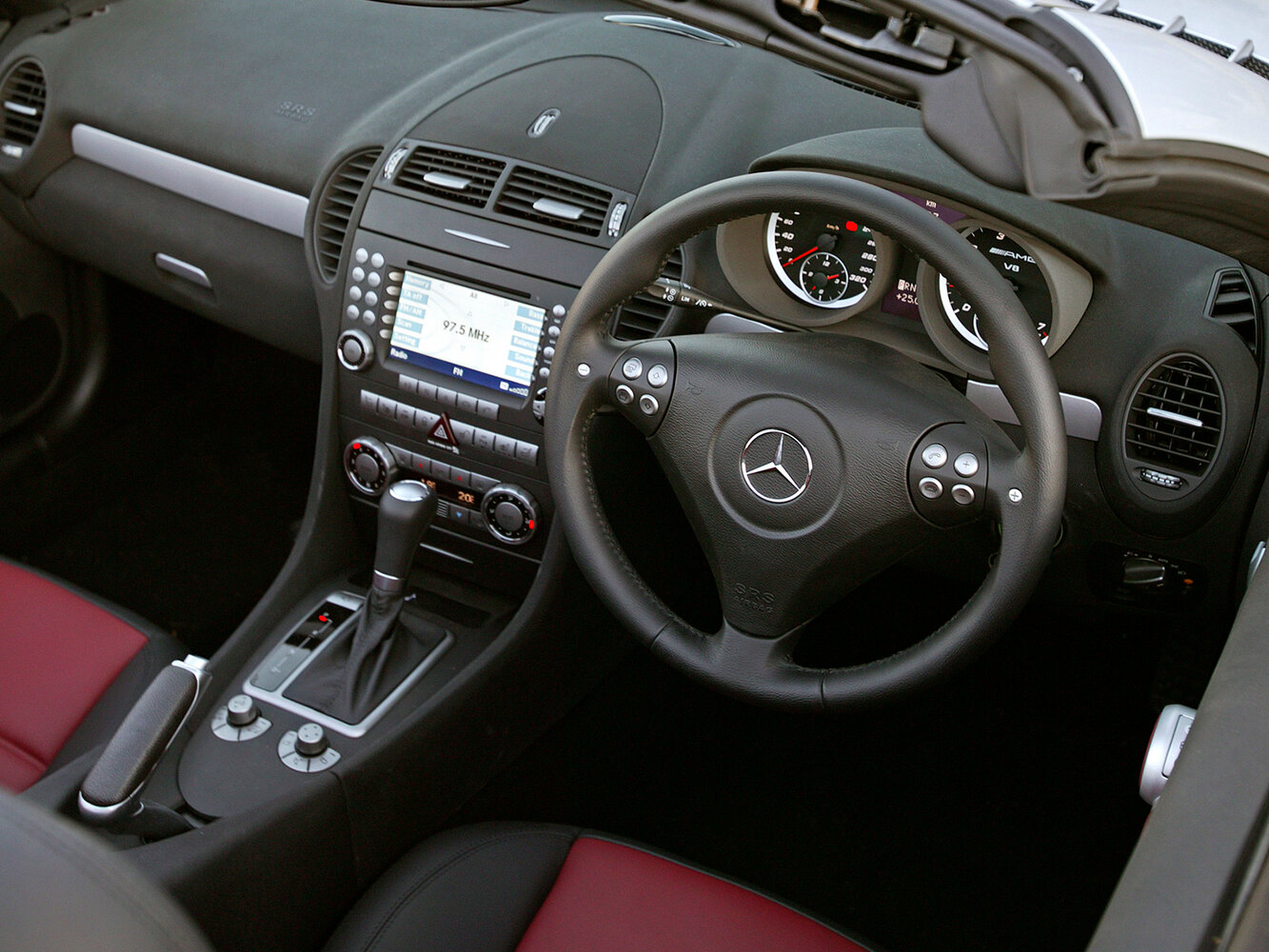 Mercedes-Benz SLK-Класс AMG II (R171), 2004, фото 8