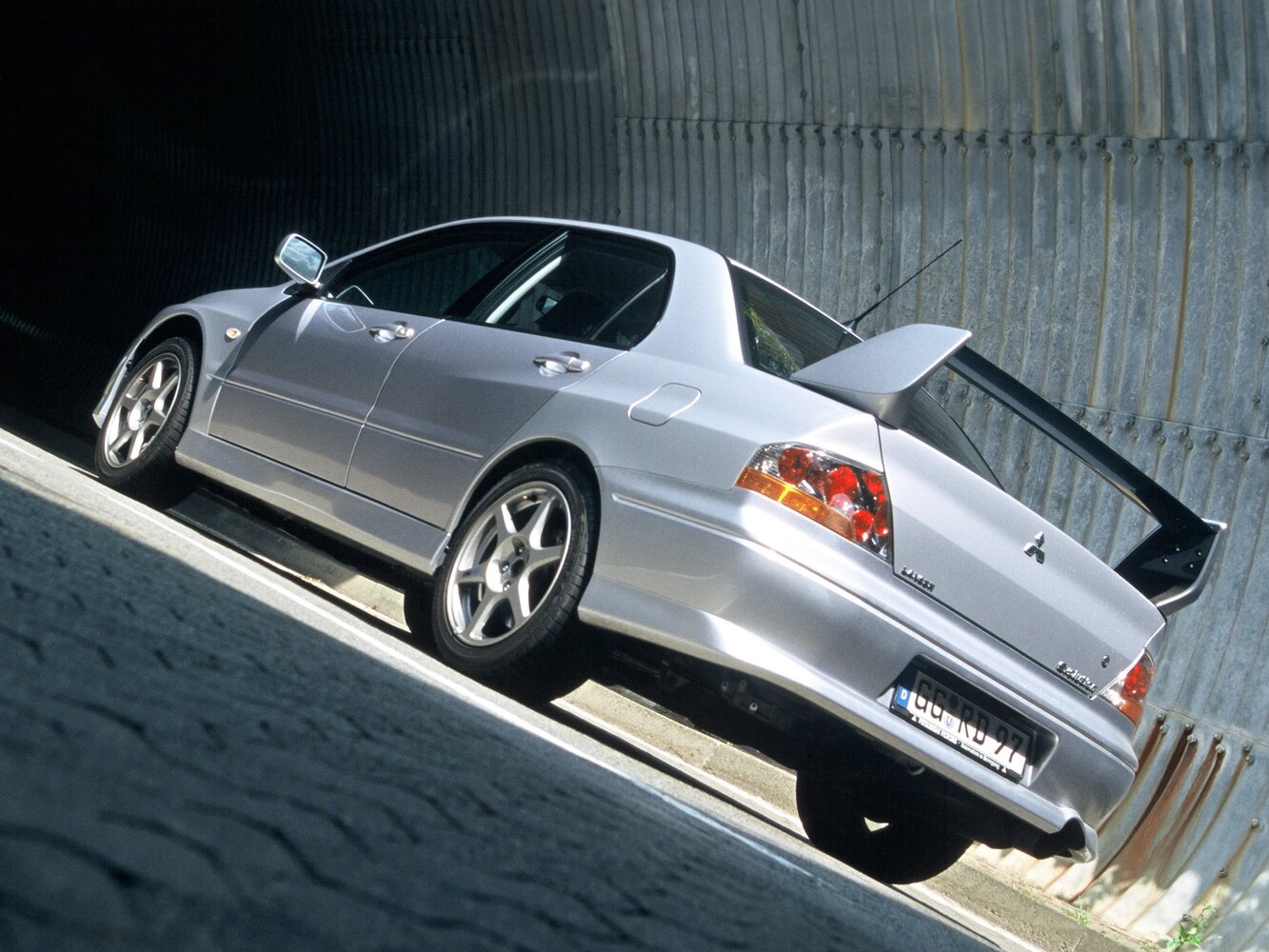 Mitsubishi Lancer Evolution VIII, 2005, фото 4