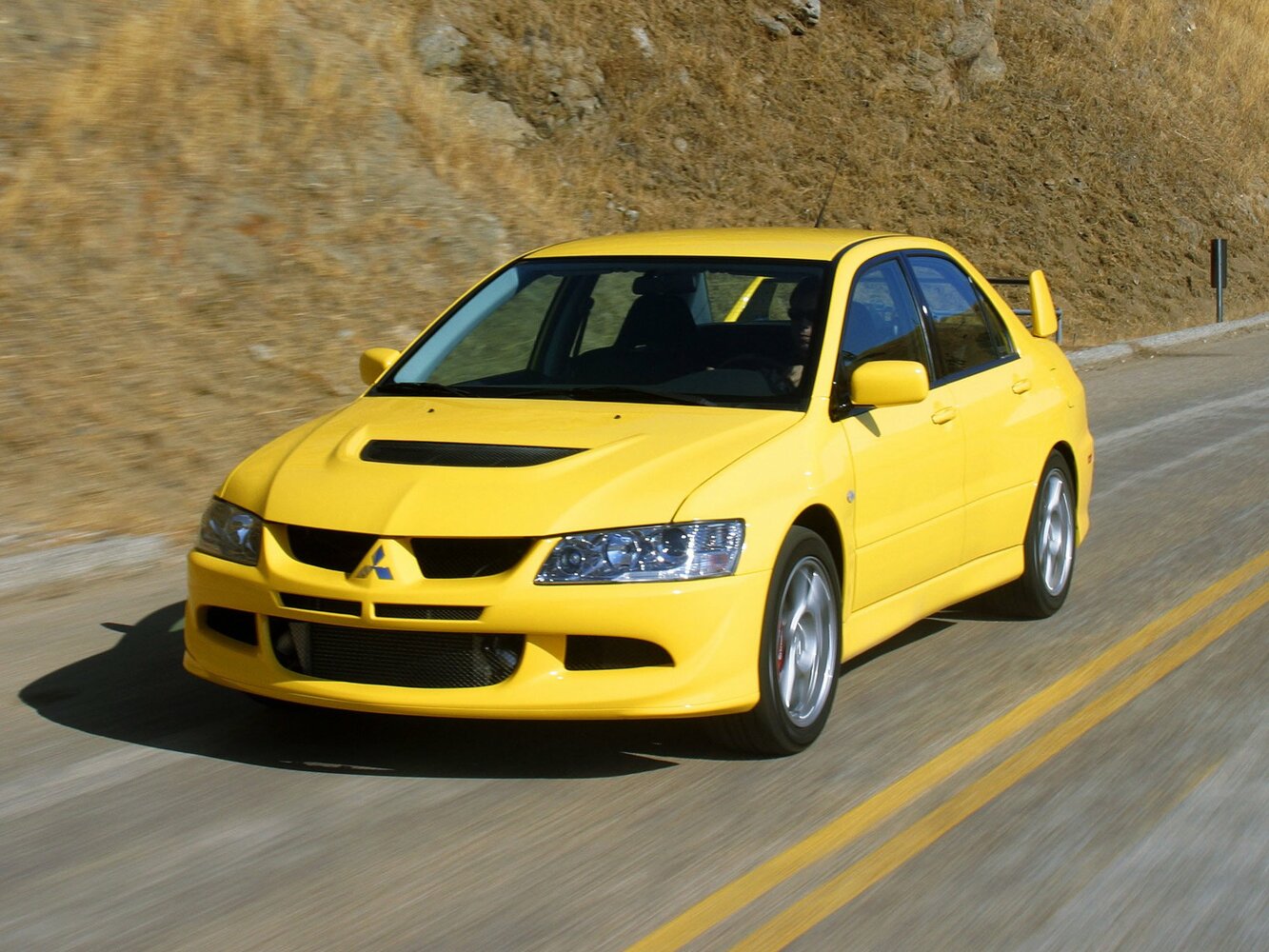 Mitsubishi Lancer Evolution VIII, 2005, фото 3