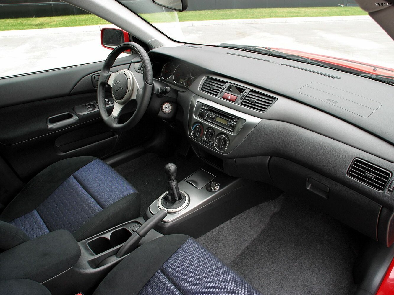Mitsubishi Lancer Evolution VIII, 2005, фото 7