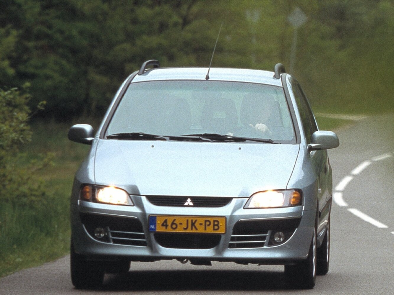 Mitsubishi Space Star I Рестайлинг, 2002, фото 5