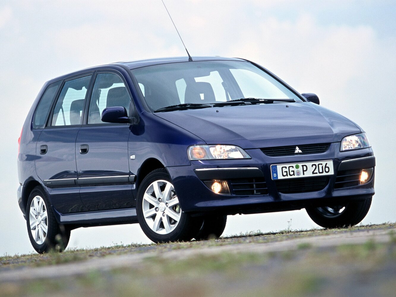 Mitsubishi Space Star I Рестайлинг, 2002, фото 3