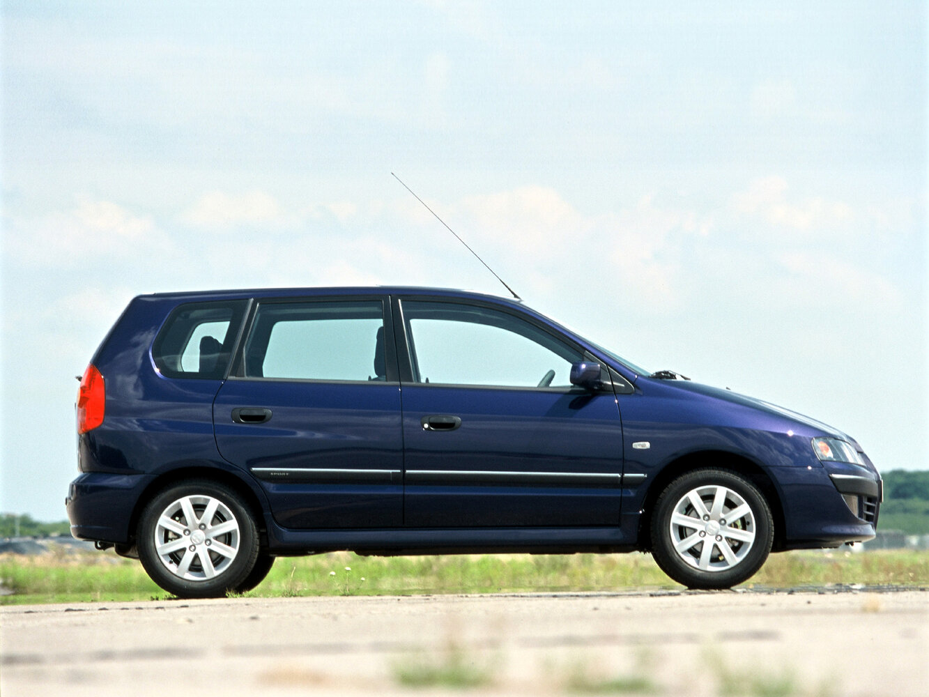 Mitsubishi Space Star I Рестайлинг, 2002, фото 2