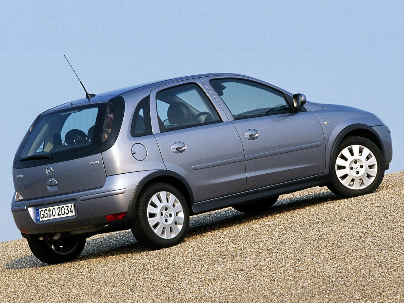 Opel Corsa C Рестайлинг, 2005, фото 4