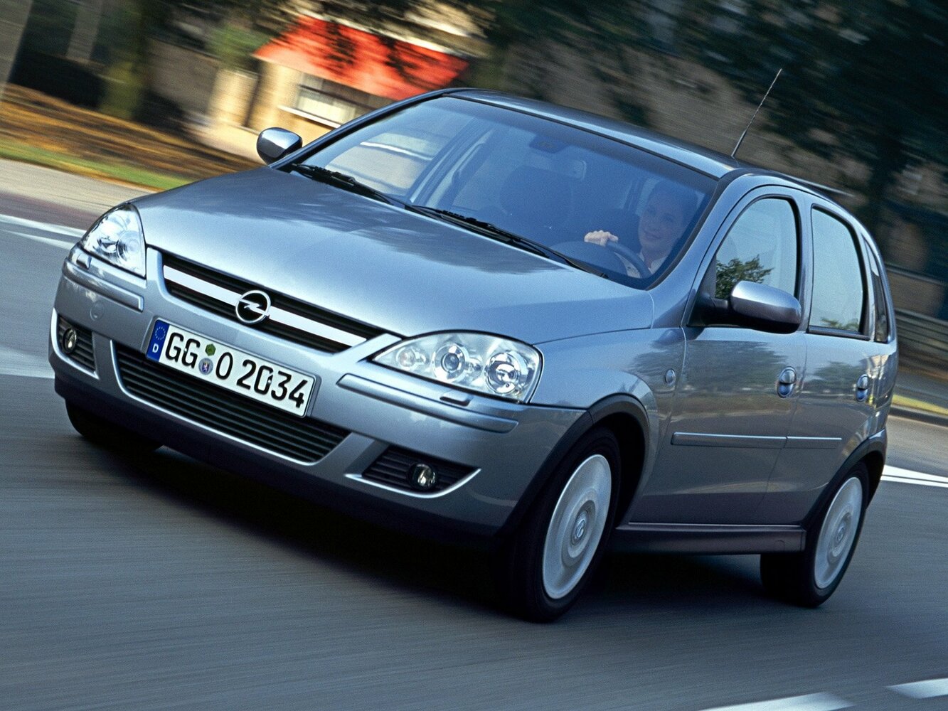 Opel Corsa C Рестайлинг, 2005, фото 6