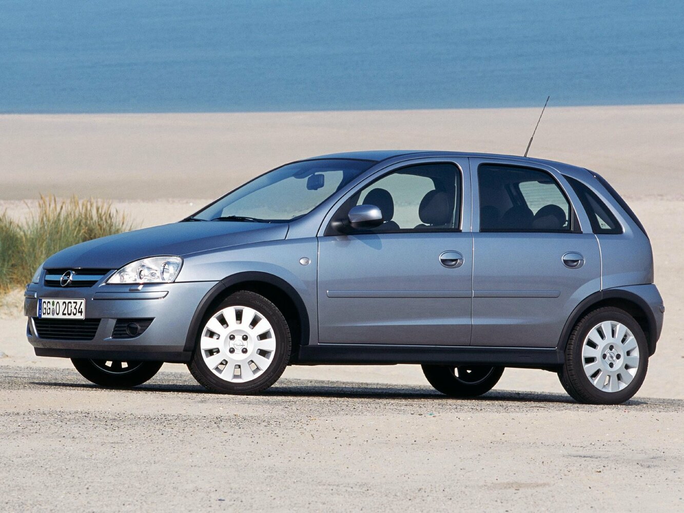 Opel Corsa C Рестайлинг, 2005, фото 2
