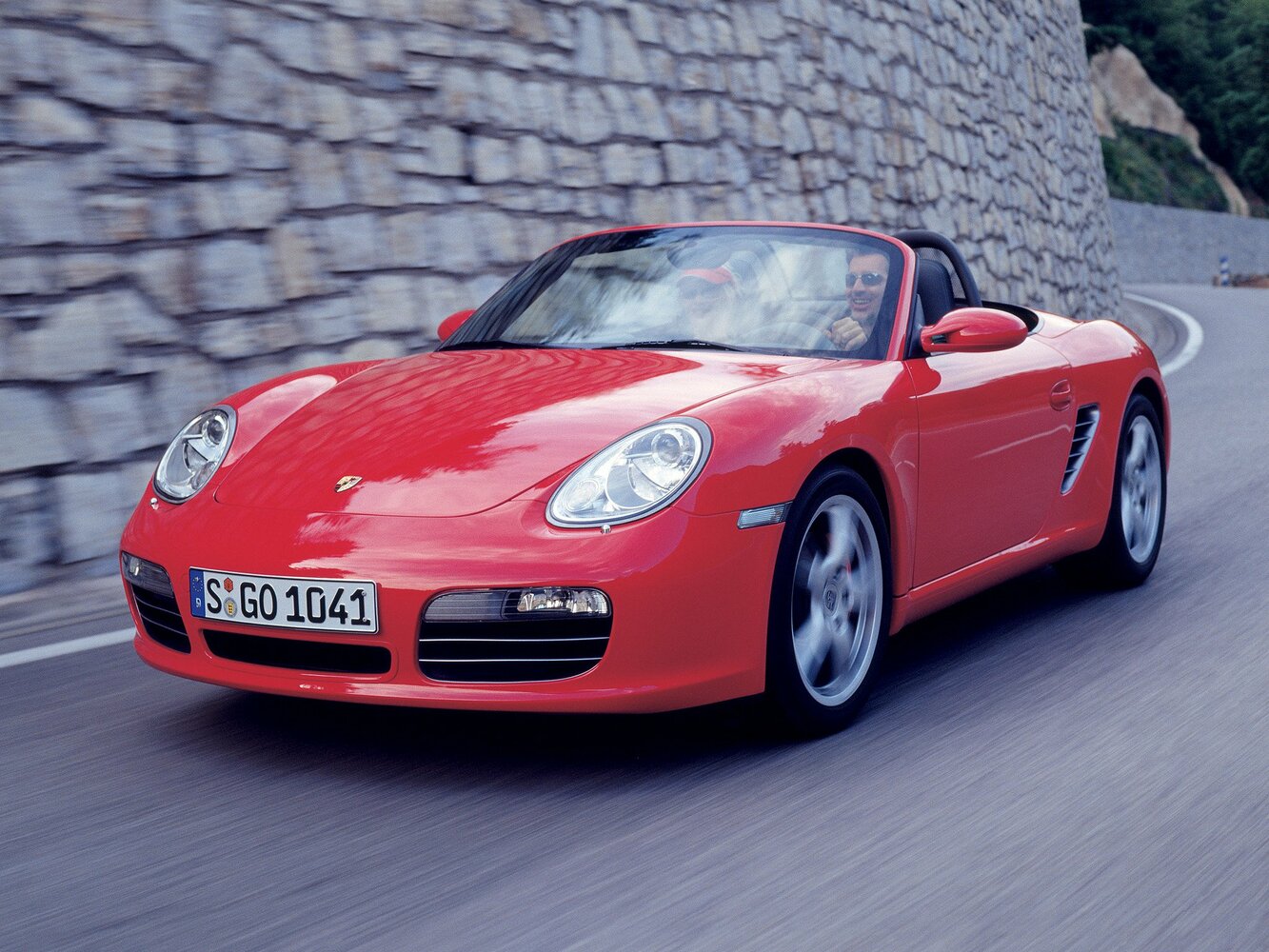 Porsche Boxster II (987), 2006, фото 2