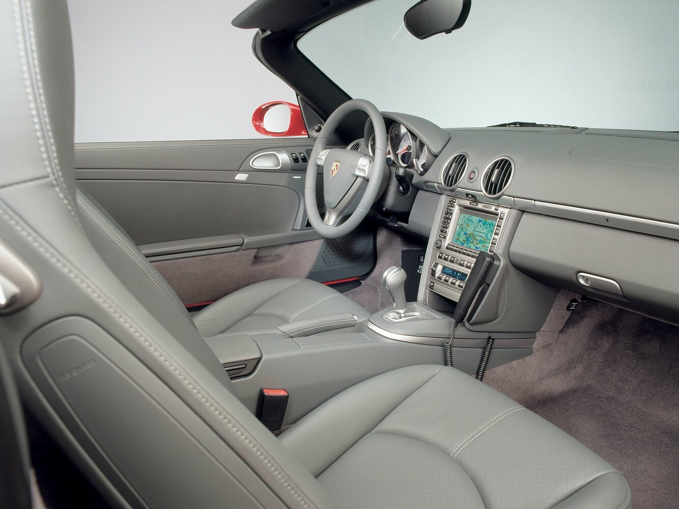 Porsche Boxster II (987), 2006, фото 7